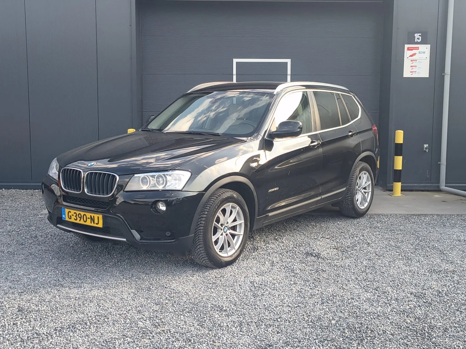 BMW X3 (2014) — foto 1