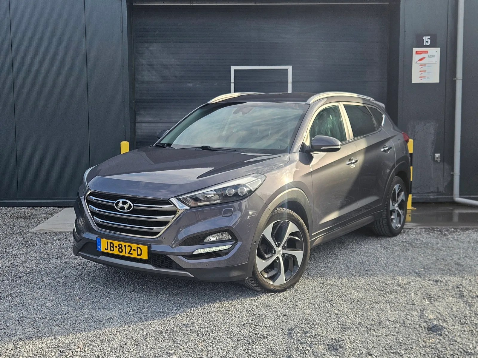 Hyundai Tucson (2015) — foto 1