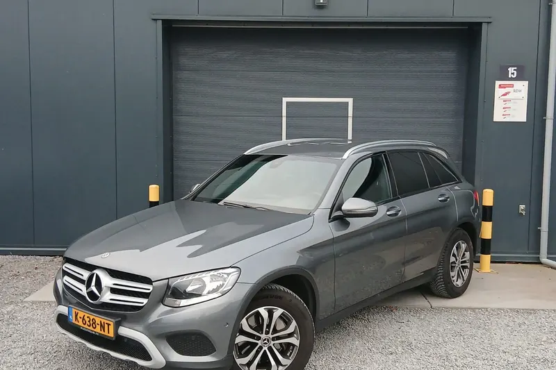Mercedes-Benz GLC-Klasse (2017)