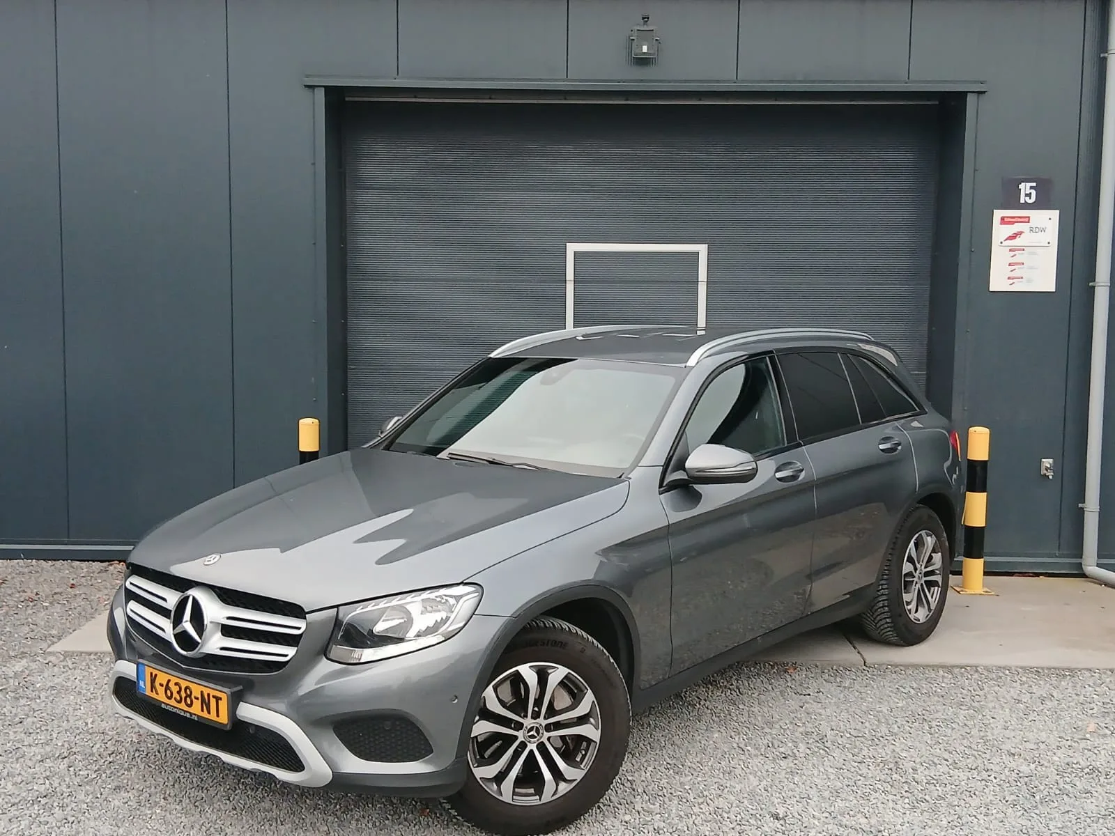Mercedes-Benz GLC-Klasse (2017) — foto 1