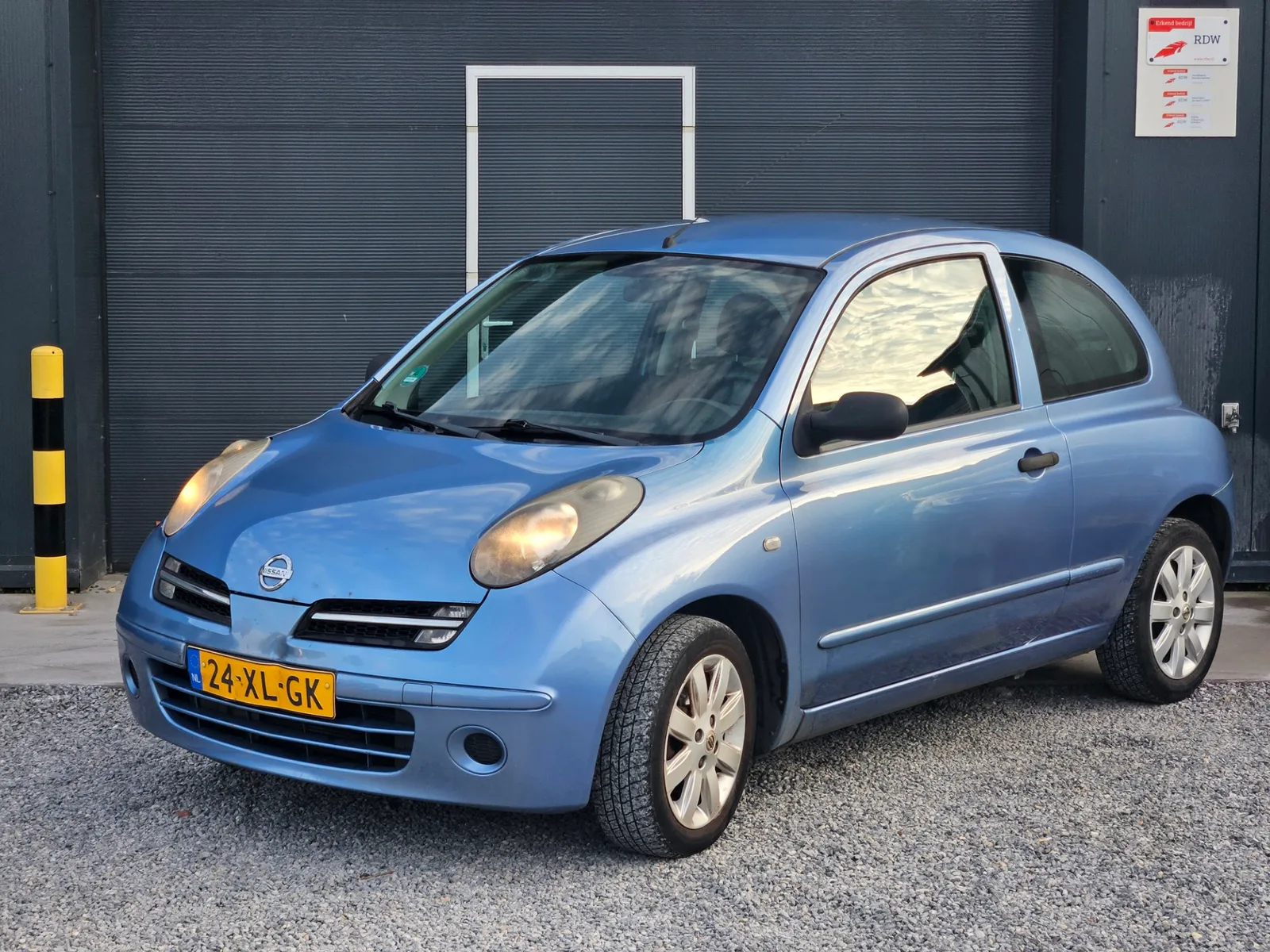 Nissan Micra (2007) — foto 1