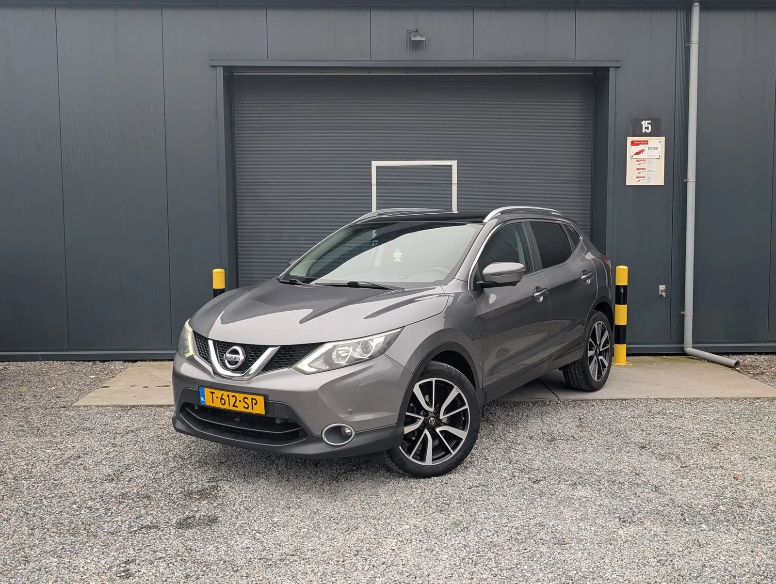 Nissan Qashqai (2015) — foto 1