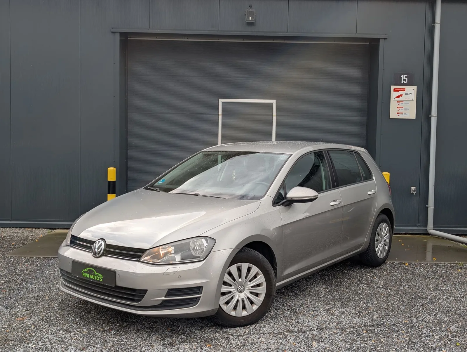 Volkswagen Golf (2013) — foto 1