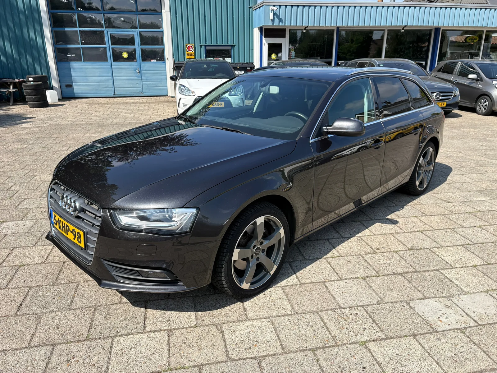 Audi A4 (2013) — foto 1
