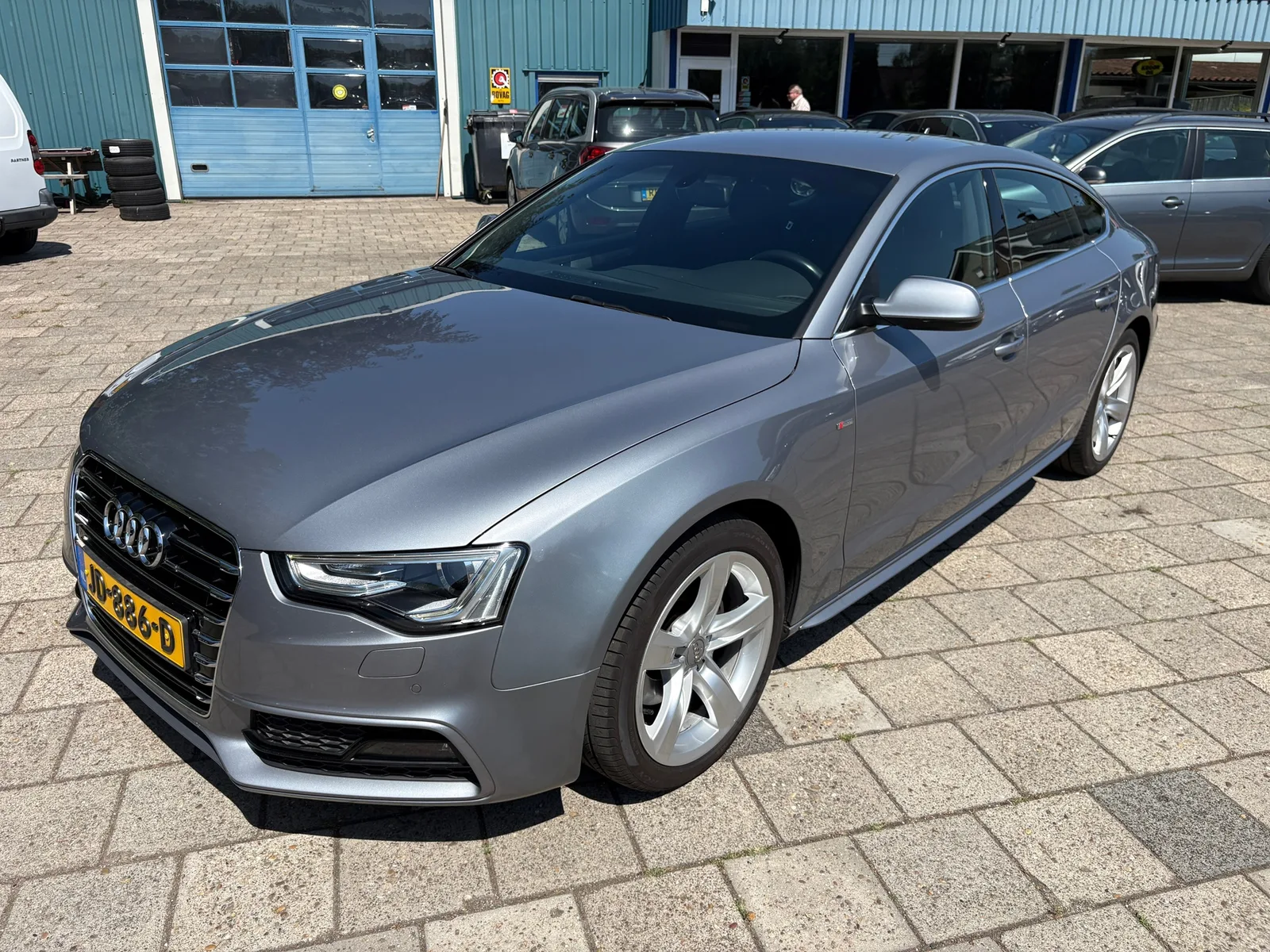 Audi A5 (2016) — foto 1