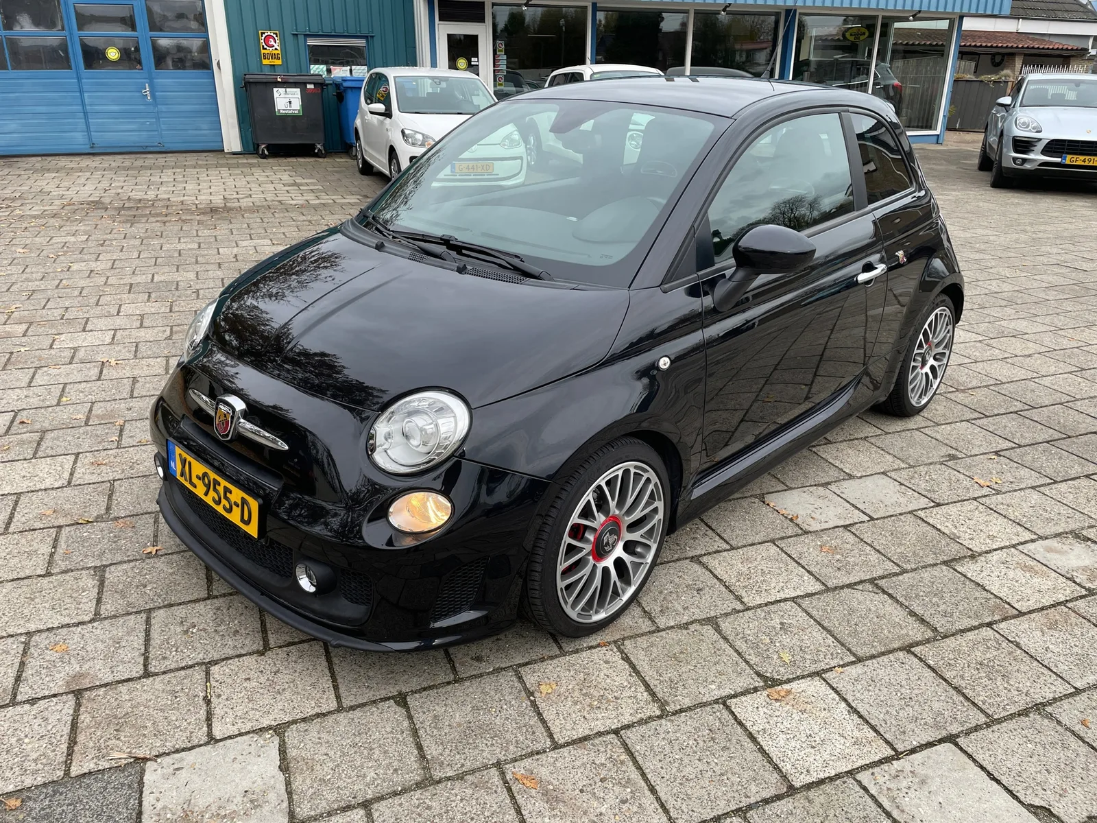 Fiat 500 (2012) — foto 1