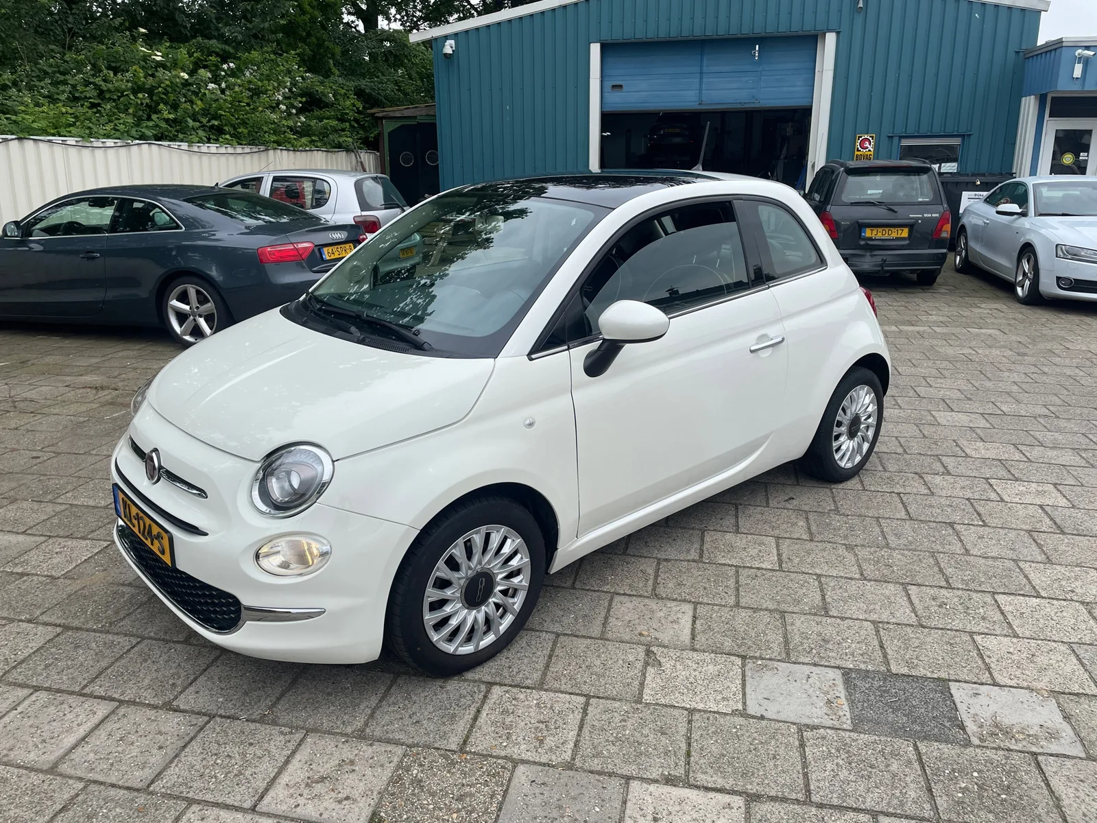 Fiat 500 (2016) — foto 1