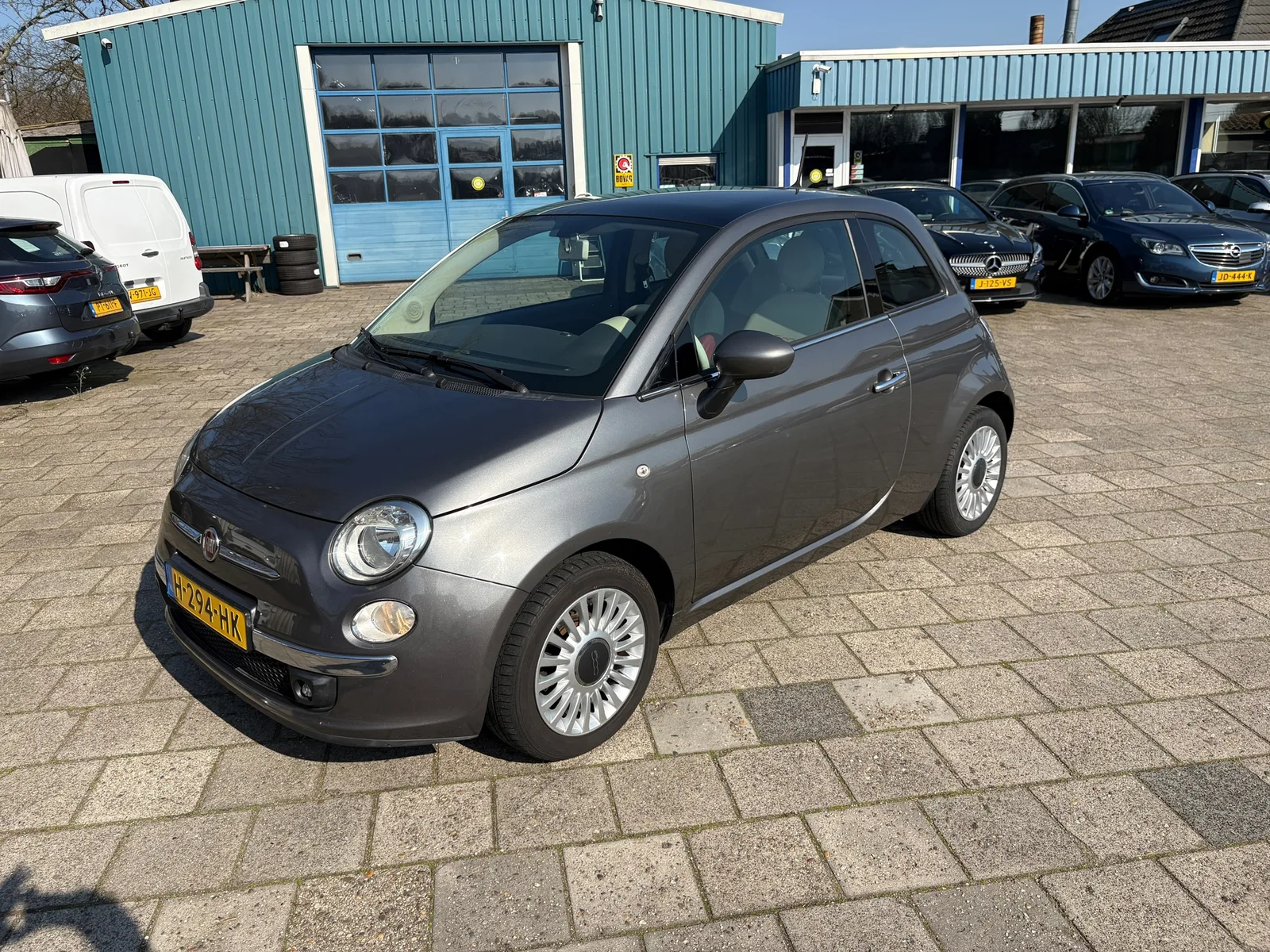 Fiat 500 (2013) — foto 1
