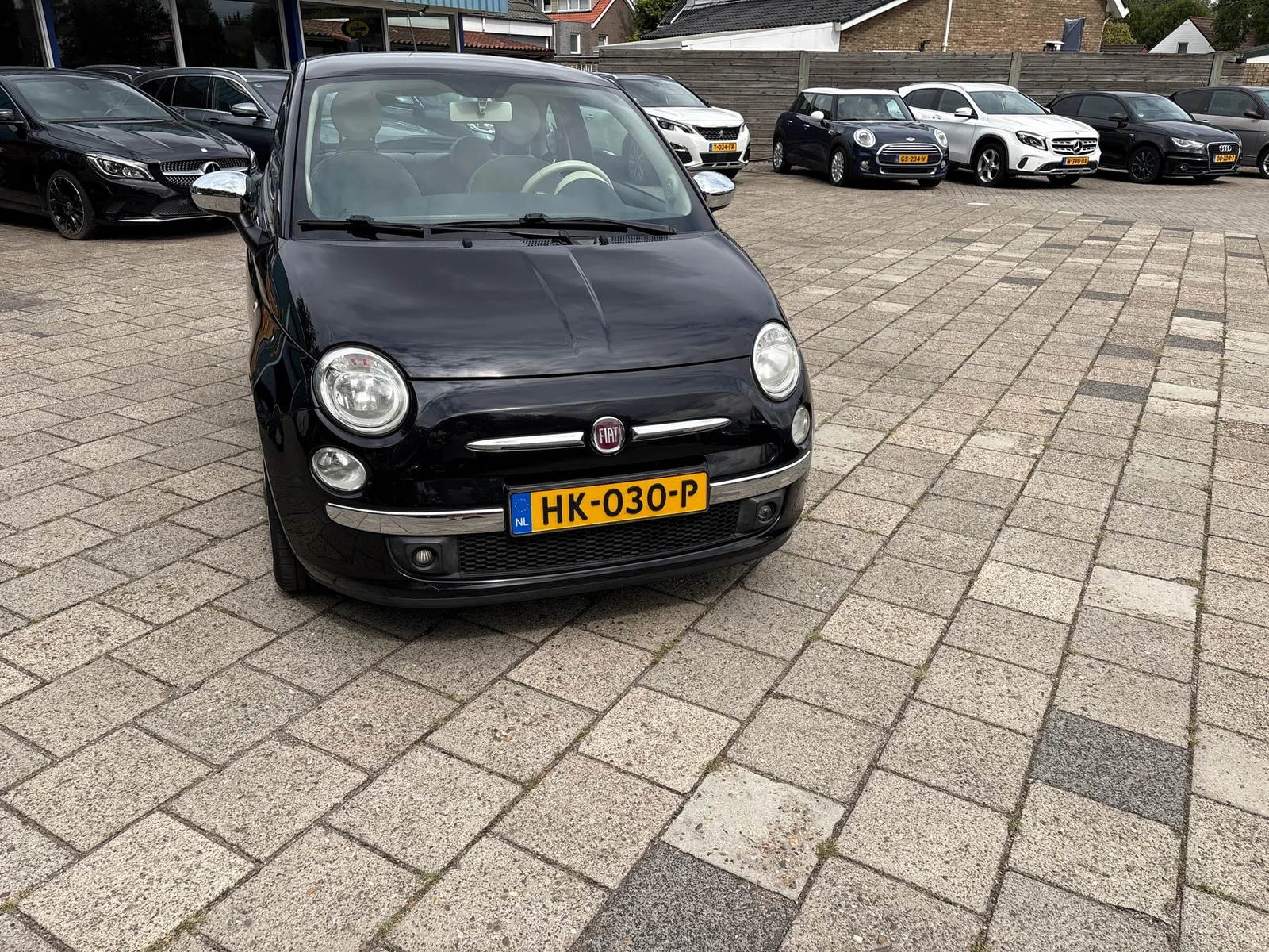 Fiat 500 (2010) — foto 1
