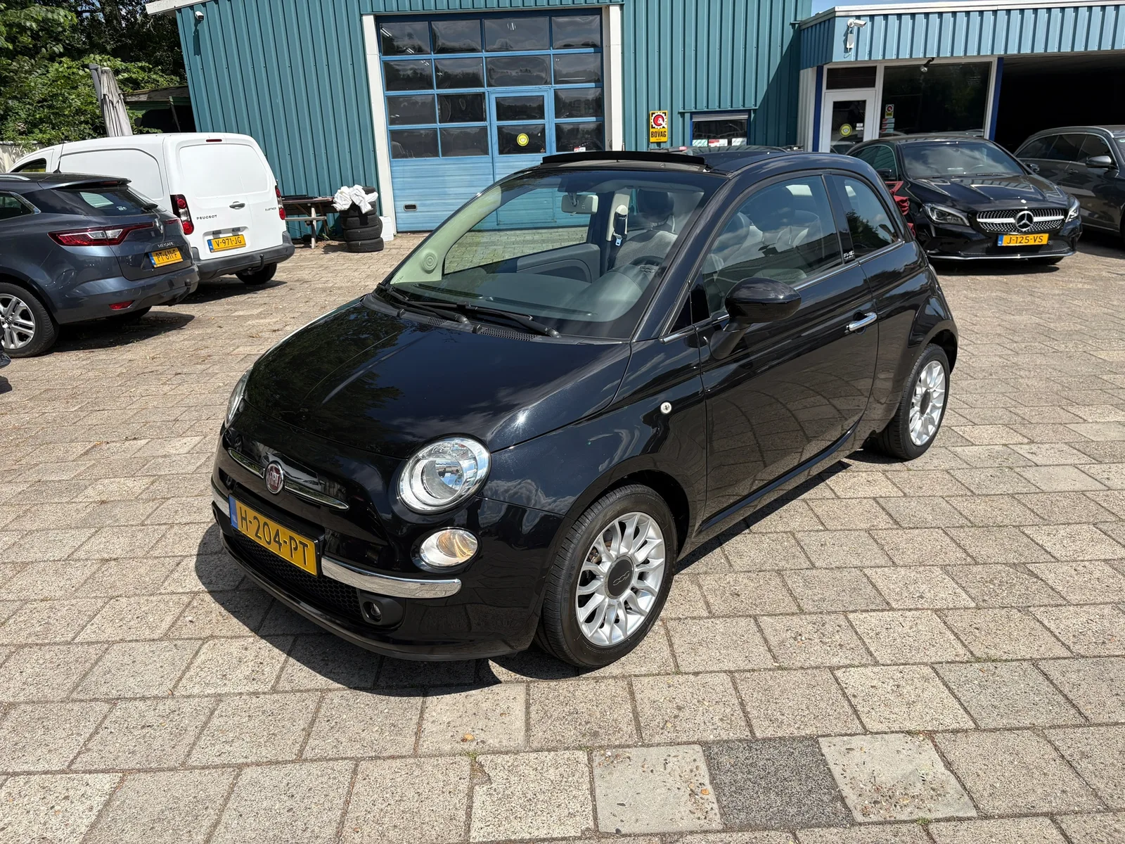 Fiat 500C (2013) — foto 1