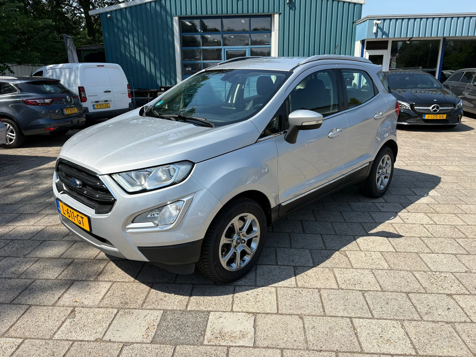 Ford EcoSport (2018) — foto 1