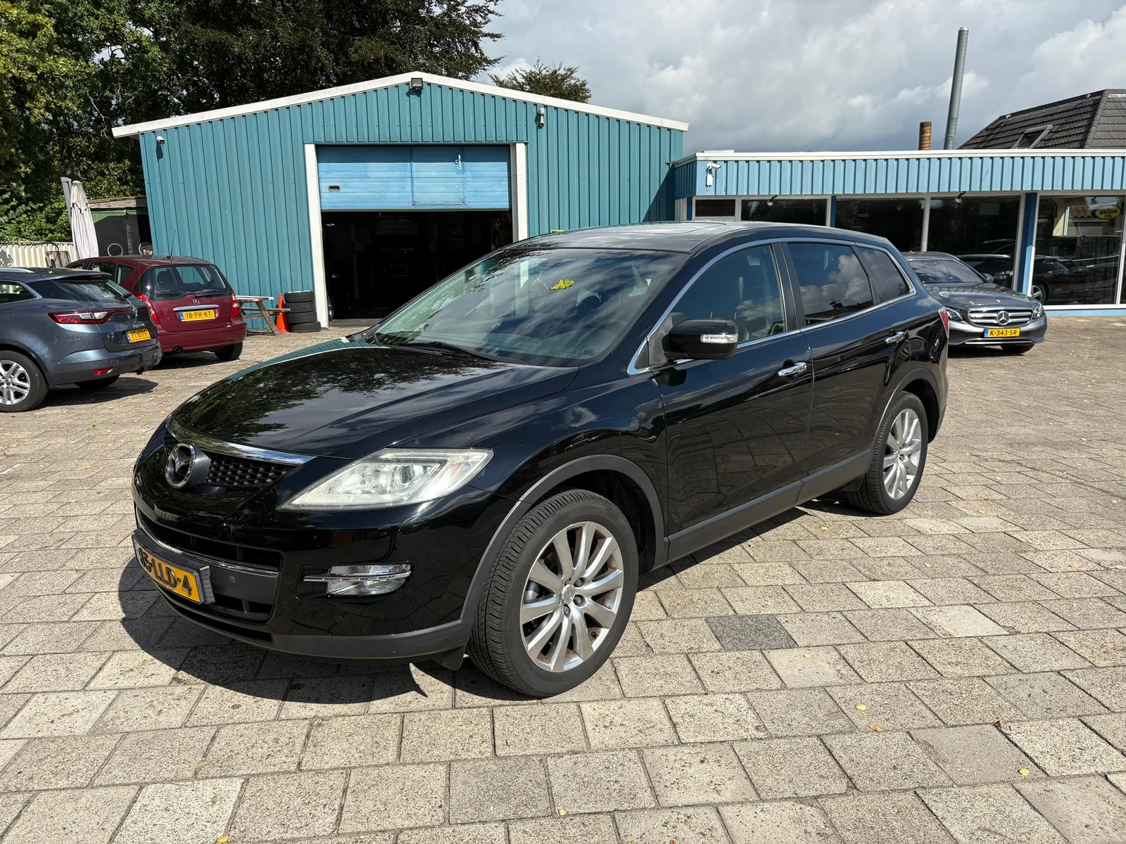 Mazda CX-9 (2010) — foto 1