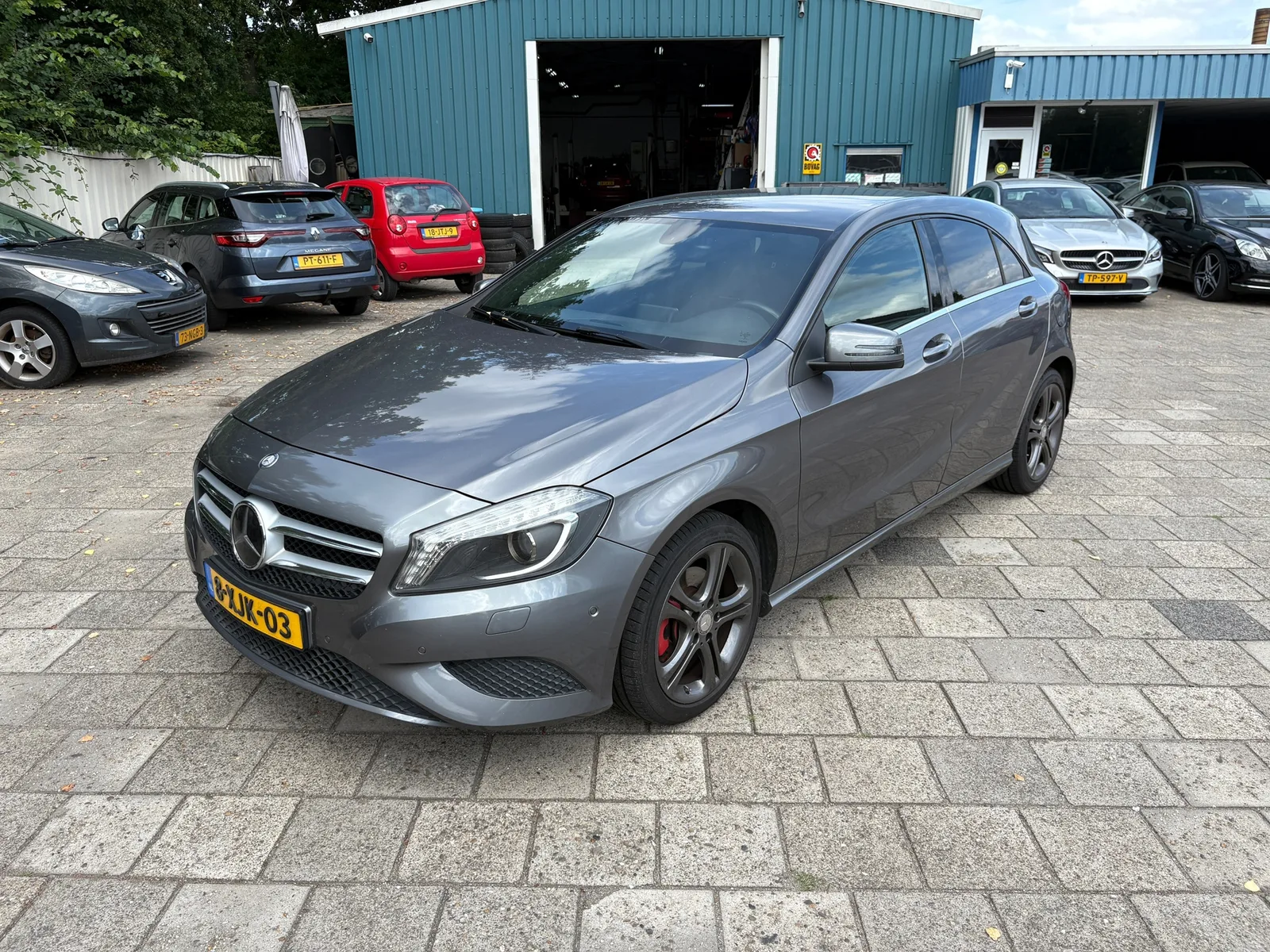 Mercedes-Benz A-Klasse (2014) — foto 1