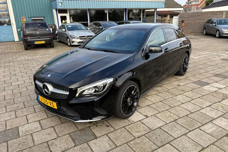 Mercedes-Benz CLA-Klasse (2016)