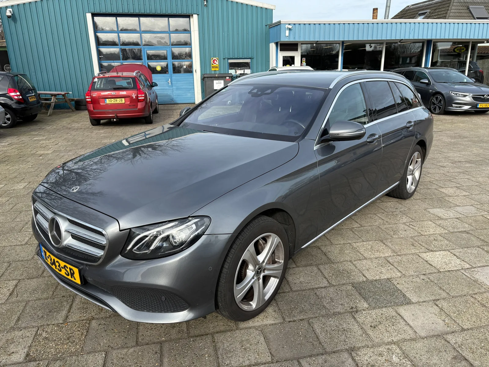Mercedes-Benz E-Klasse (2017) — foto 1