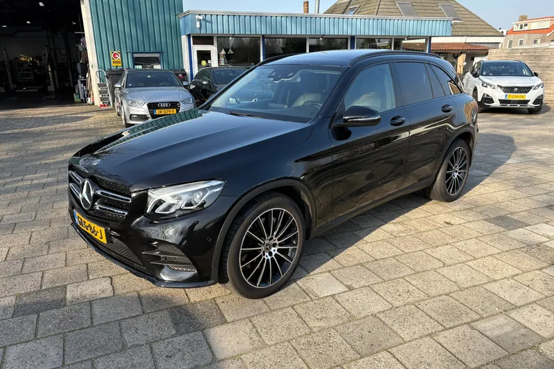 Mercedes-Benz GLC-Klasse (2019)