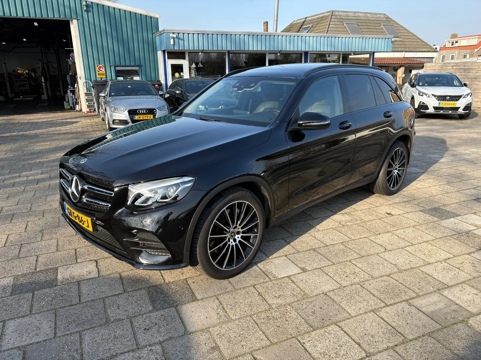 Mercedes-Benz GLC-Klasse (2019) — foto 1