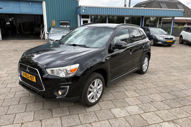 Mitsubishi ASX (2014)