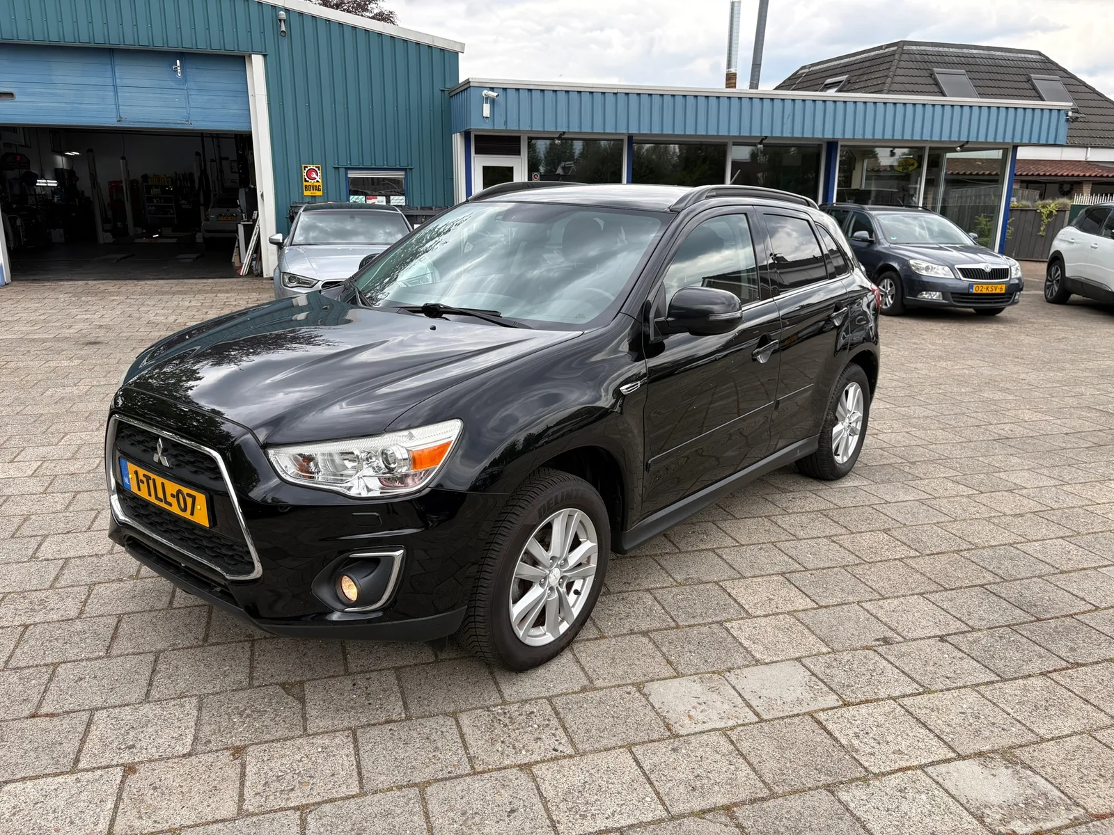 Mitsubishi ASX (2014) — foto 1