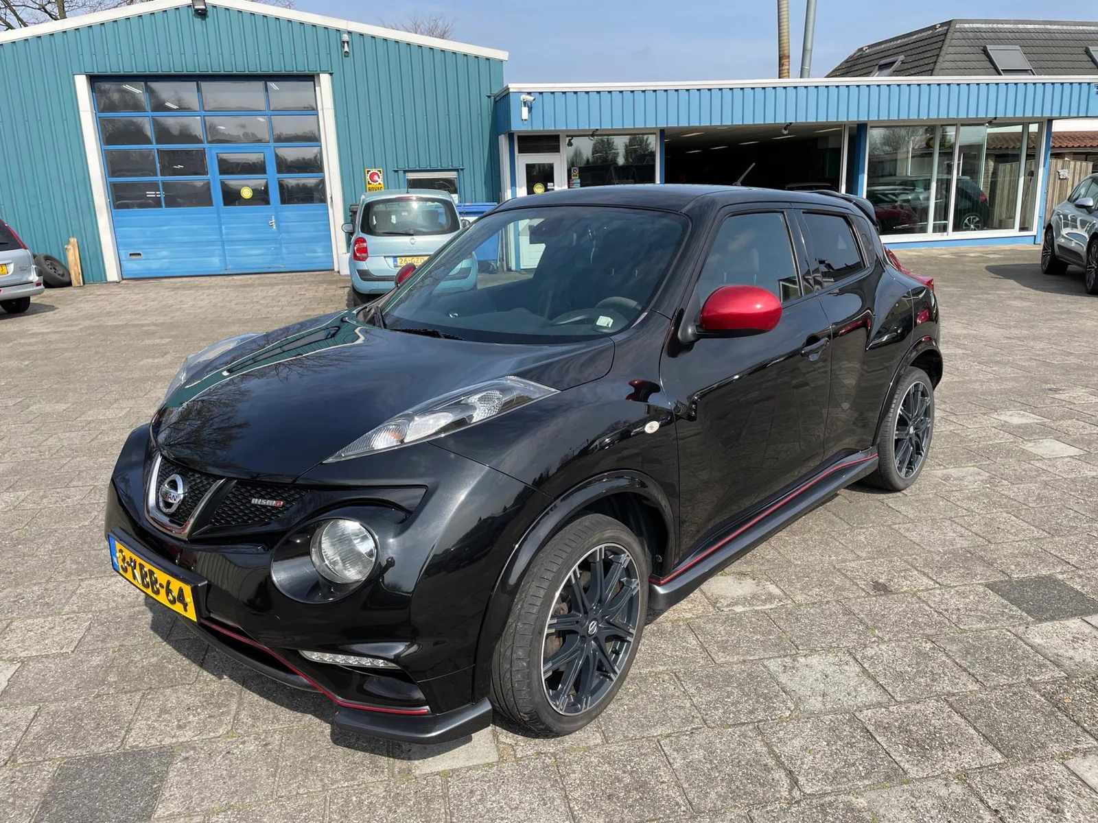 Nissan Juke (2013) — foto 1
