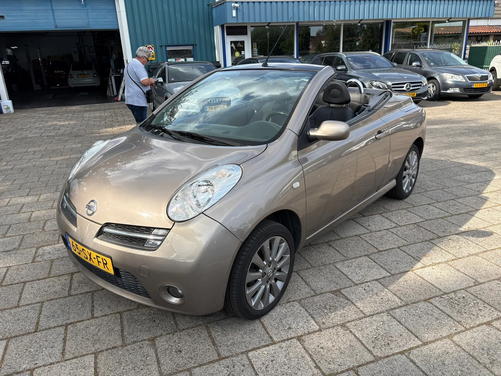 Nissan Micra (2006) — foto 1