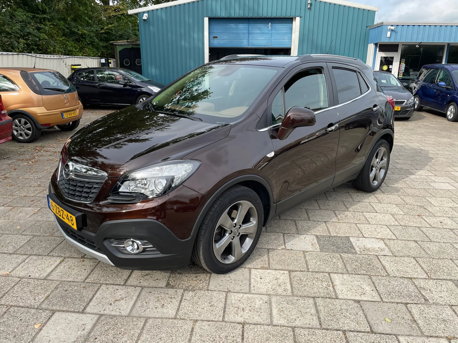 Opel Mokka (2014) — foto 1