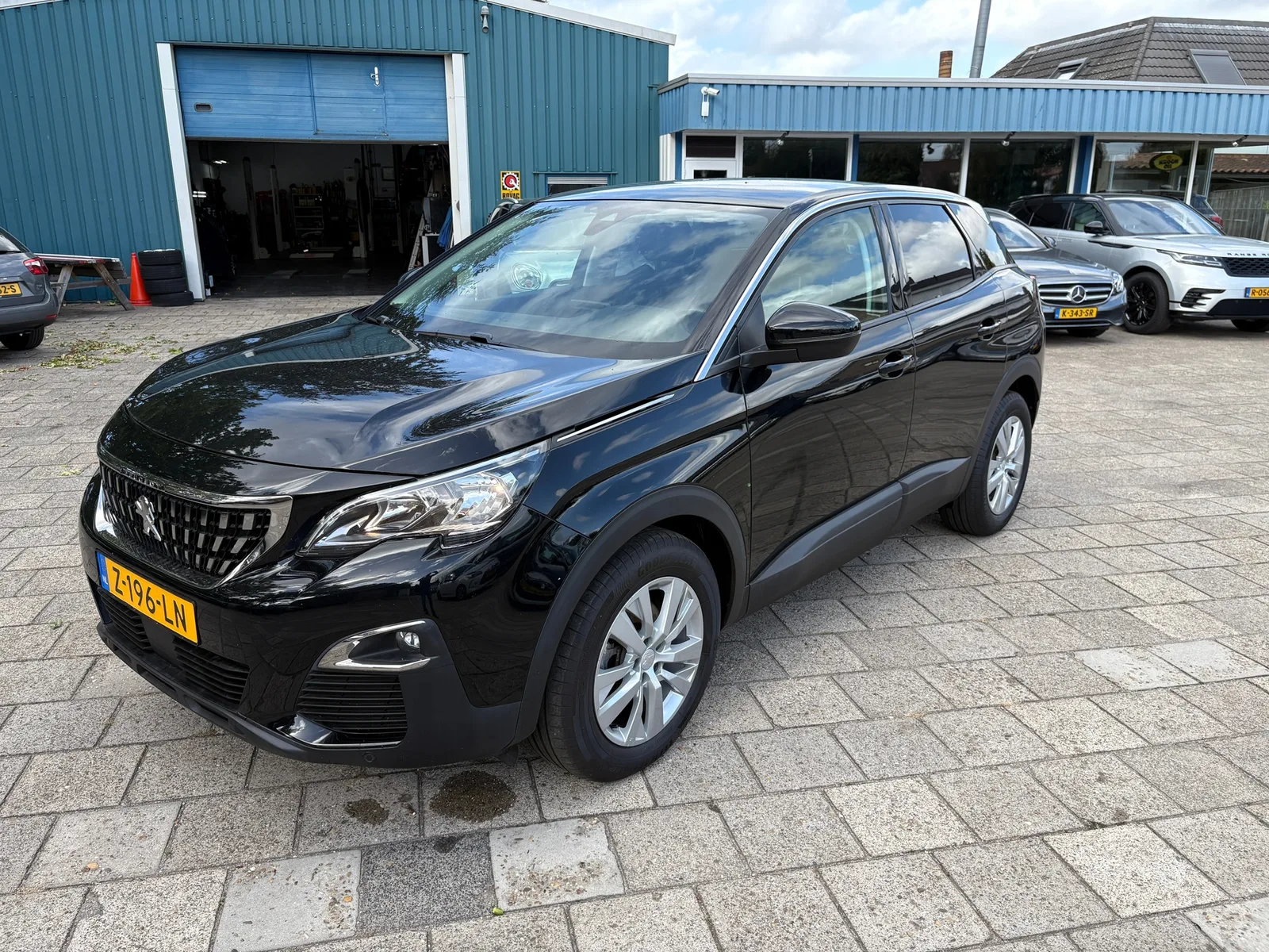 Peugeot 3008 (2019) — foto 1