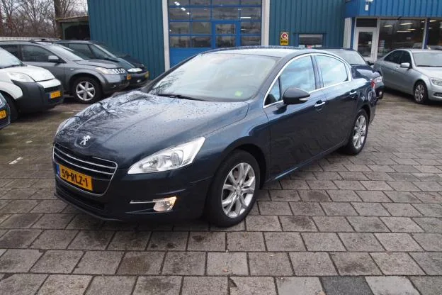 Peugeot 508 (2011) — foto 1