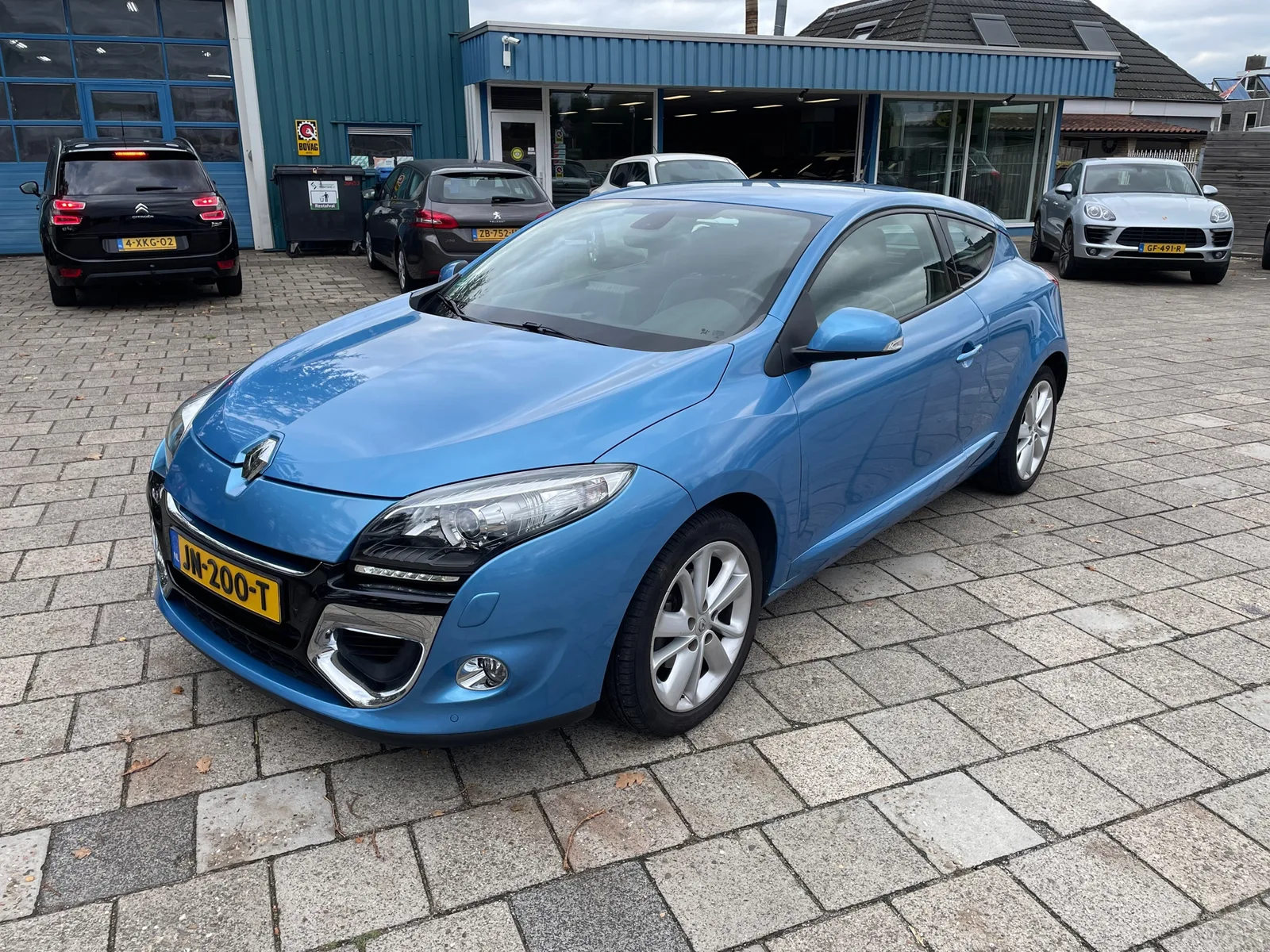 Renault Mégane (2013) — foto 1