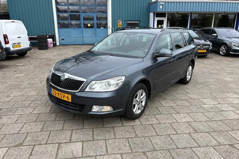 Škoda Octavia (2010)