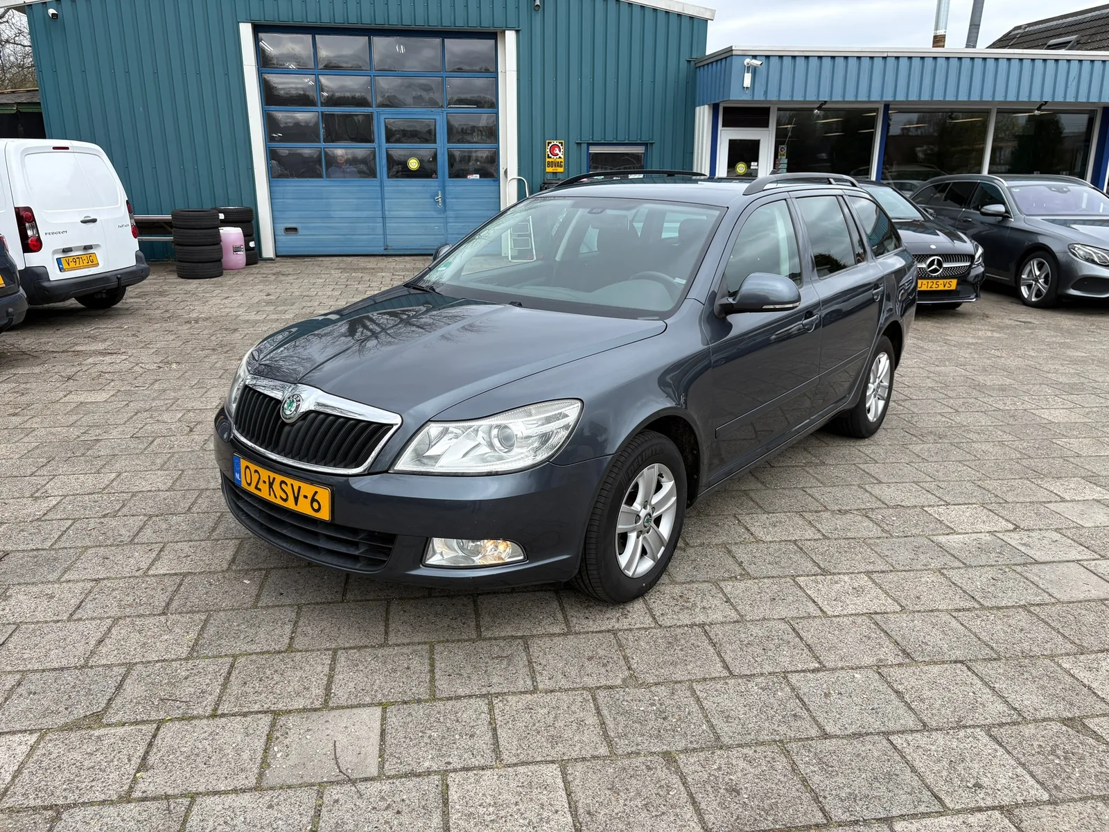 Škoda Octavia (2010) — foto 1