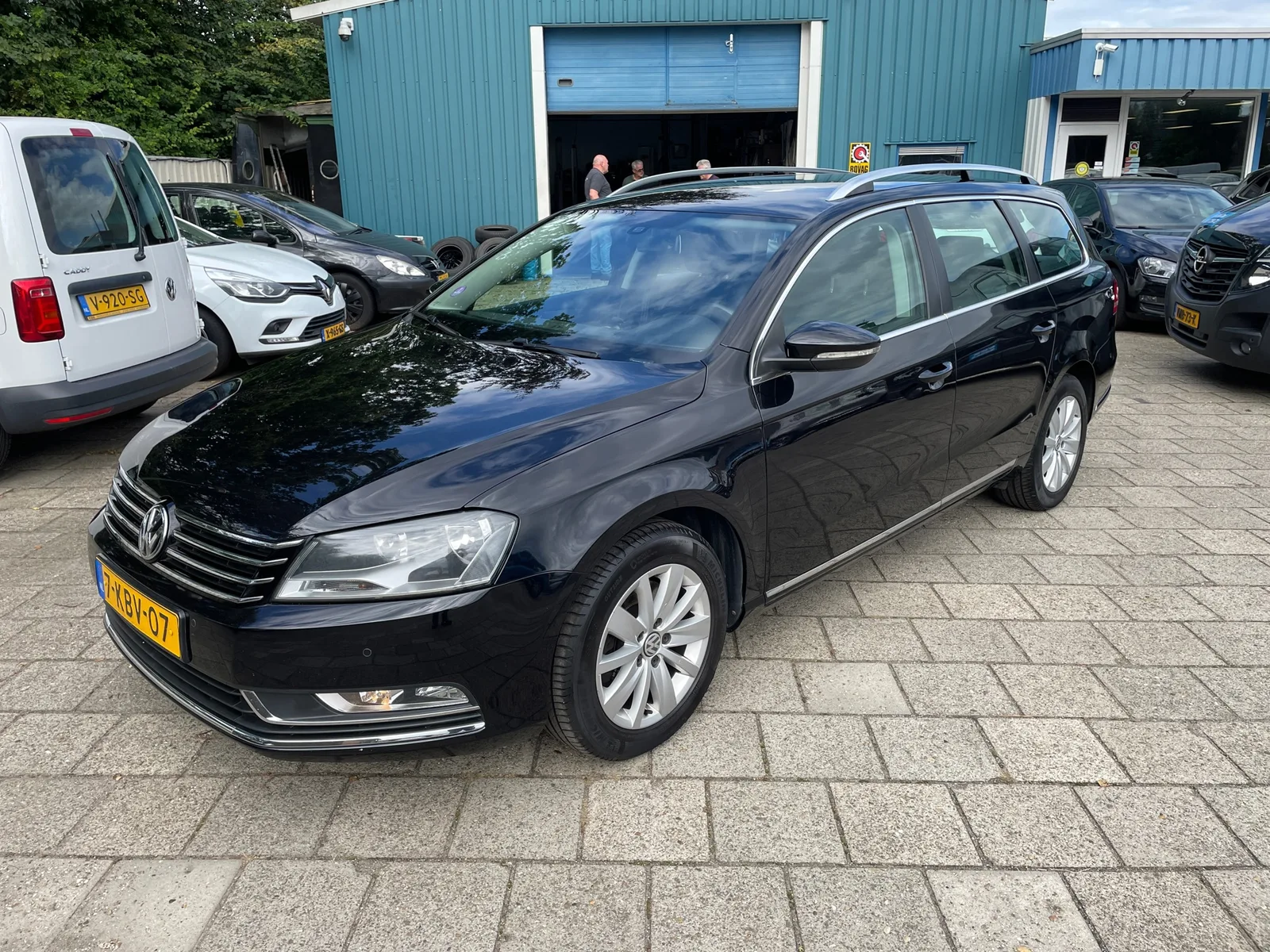 Volkswagen Passat (2013) — foto 1