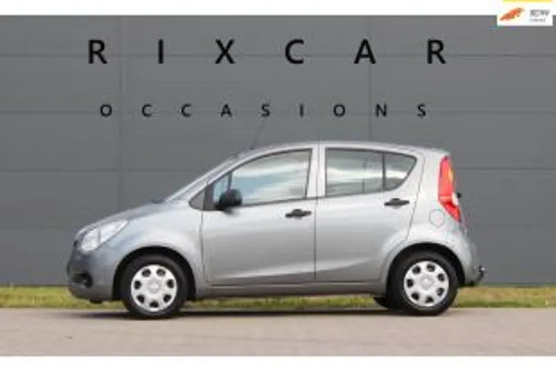 Opel Agila (2011)