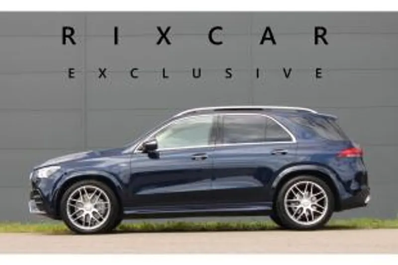 Mercedes-Benz GLE (2022)