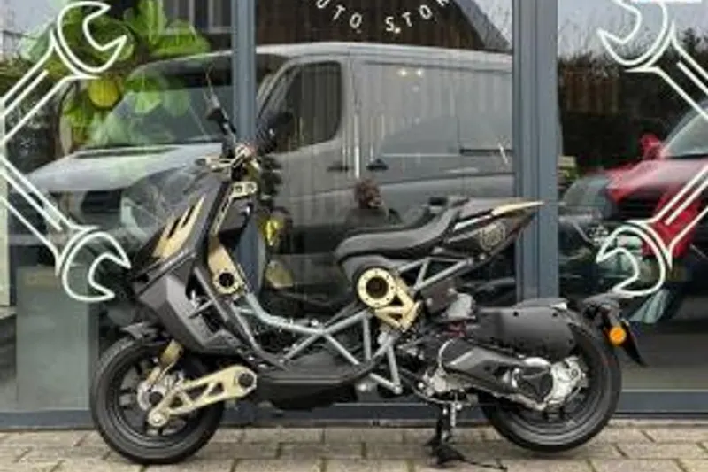 Italjet Dragster 200 (2021)