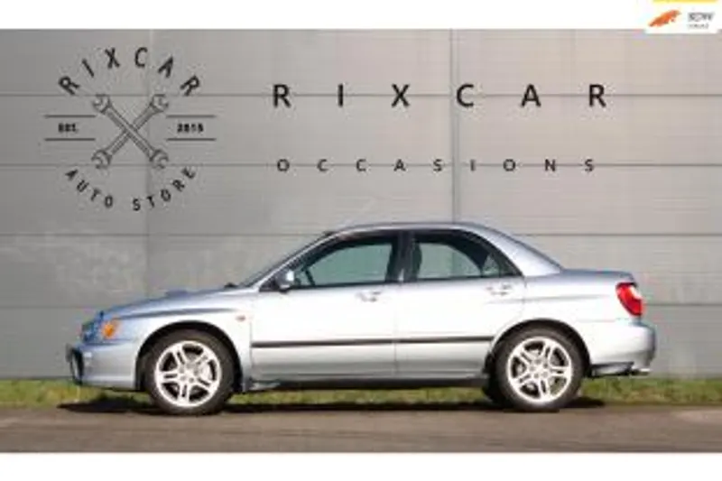 Subaru Impreza (2001)