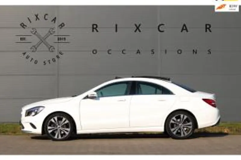Mercedes-Benz CLA-Klasse (2018)