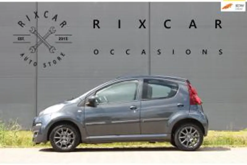 Peugeot 107 (2013)