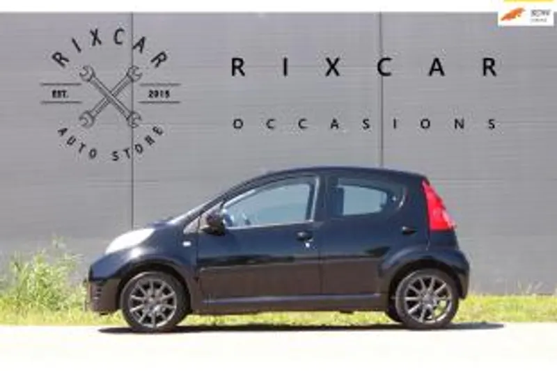 Peugeot 107 (2011)