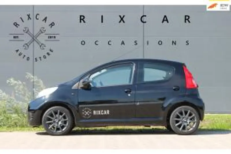 Peugeot 107 (2011)
