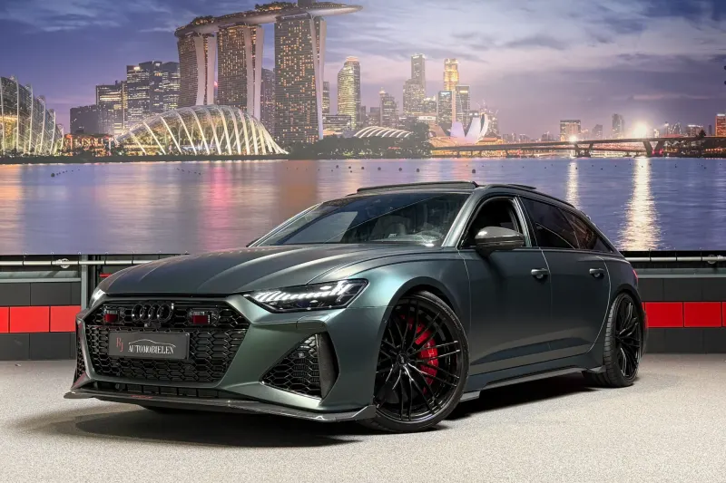 Audi RS6 (2019)