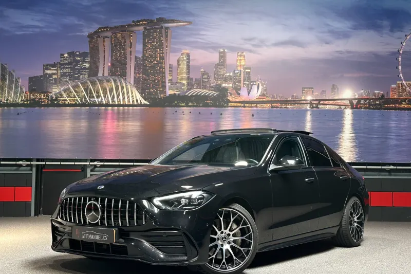 Mercedes-Benz C-Klasse (2021)