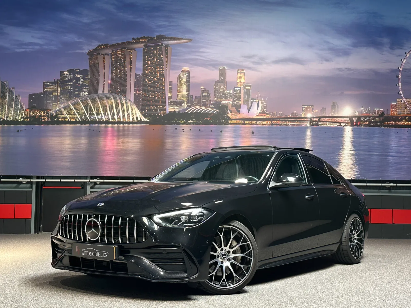 Mercedes-Benz C-Klasse (2021) — foto 1