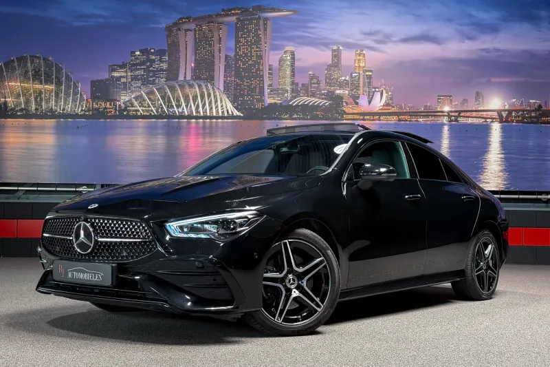 Mercedes-Benz CLA-Klasse (2022)