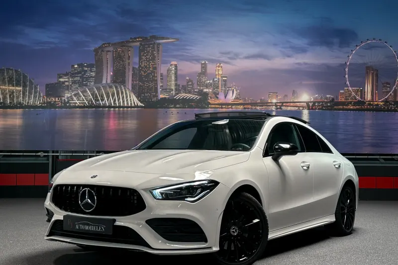 Mercedes-Benz CLA-Klasse (2020)