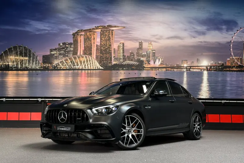 Mercedes-Benz E-Klasse (2020)