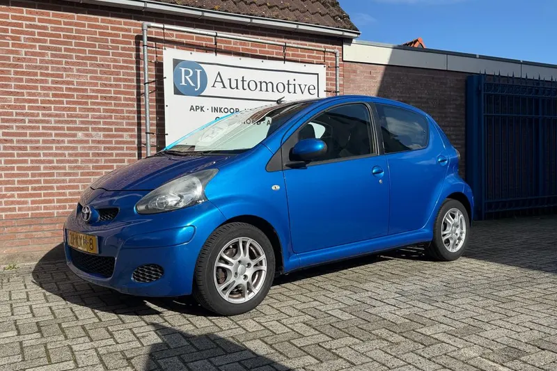 Toyota Aygo (2010)