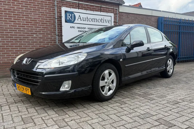 Peugeot 407 (2008)