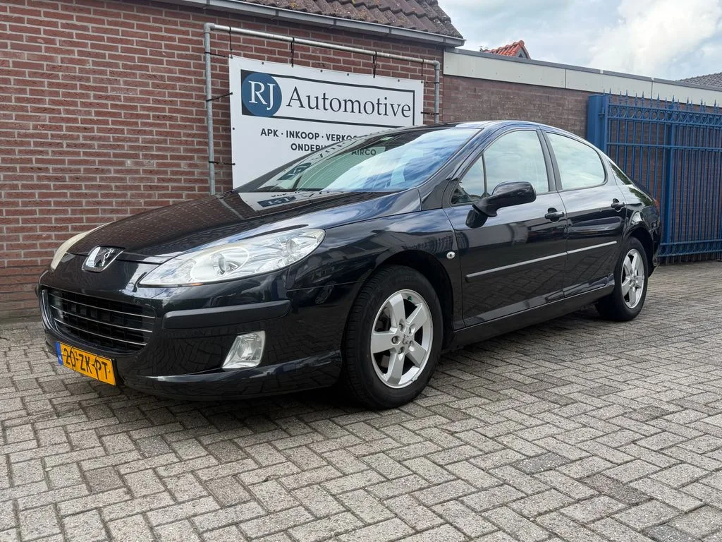 Peugeot 407 (2008) — foto 1