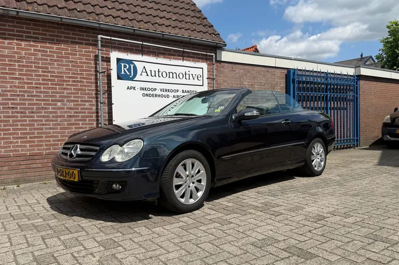 Mercedes-Benz CLK-Klasse (2005)